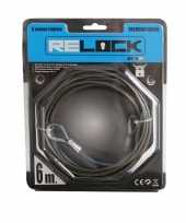 Staalkabel pvc coated 6 m trend