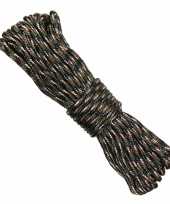 Stevig outdoor touw koord 15 meter trend