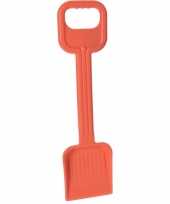 Strand zandbak speelgoed oranje schep 55 cm trend