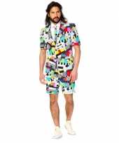 Summersuit testbeeld voor heren trend