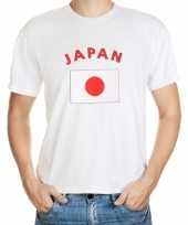 T shirts met vlag japan trend