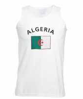Tanktop met vlag algerije print trend
