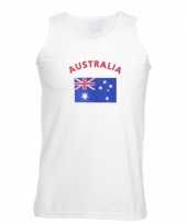 Tanktop met vlag australie print trend