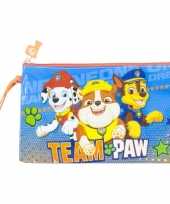 Toilettas team paw 24 cm voor kinderen trend