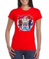 Toppers rood toppers in concert 2019 officieel t-shirt dames trend