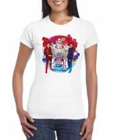 Toppers wit toppers in concert 2019 officieel t-shirt dames trend