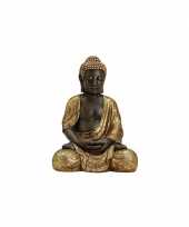 Tuin beeld boeddha 42 cm trend