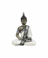 Tuin beeldje thaise boeddha 27 cm trend