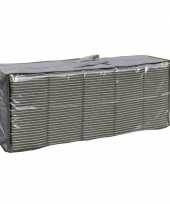 Tuinkussen beschermhoes opberghoes 125 x 32 x 50 cm trend