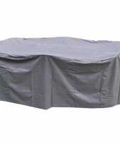 Tuinmeubelen afdekhoes beschermhoes ovaal 230 x 135 x 70 cm trend