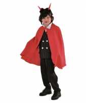 Vampier kostuums cape rood trend