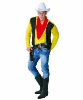 Verkleedkleding cowboy voor mannen trend