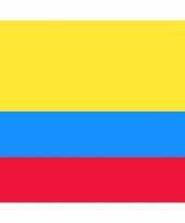 Vlag van colombia plakstickers trend