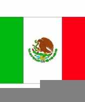 Vlag van mexico plakstickers trend