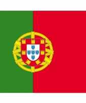 Vlag van portugal plakstickers trend