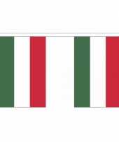 Vlaggenlijn hongarije polyester trend