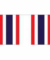 Vlaggenlijnen thailand trend