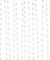 Vliegengordijn deurgordijn pvc transparant 93 x 210 cm trend