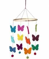 Vlinders speelgoed artikelen vlinder boxmobiel 45 cm trend