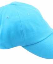 Voordelige baseballcaps turquoise trend