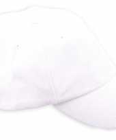 Voordelige baseballcaps wit trend