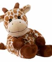 Warmte knuffel giraffe trend
