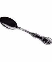 Weggooi lepels transparant 10 stuks trend