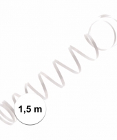 Wit ballon lint 1 5 meter trend