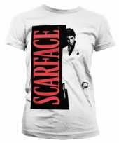 Wit scarface poster girly t-shirt trend
