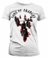 Wit sons of anarchy shirt dames trend