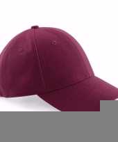 Wollen pet bordeaux voor dames trend