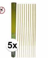 Xxl wierookstokjes anti muggen 50 cm trend 10118706