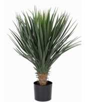 Yucca rostrata kunst palmlelie 80 cm trend