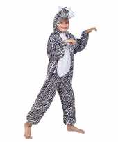 Zebra kostuum voor kinderen trend