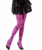 Zebra print leggings trend