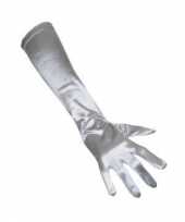 Zilveren handschoenen trend