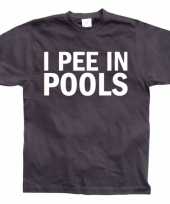 Zwart i pee in pools t-shirt trend