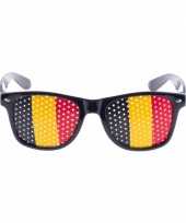 Zwarte belgie bril trend