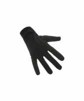 Zwarte pieten handschoenen kort trend