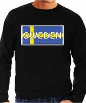 Zweden sweden landen sweater zwart heren trend