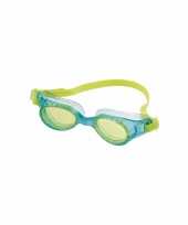 Zwembril met uv bescherming voor kinderen groen trend