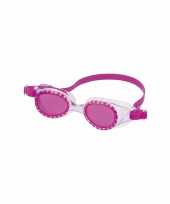 Zwembril met uv bescherming voor kinderen roze trend